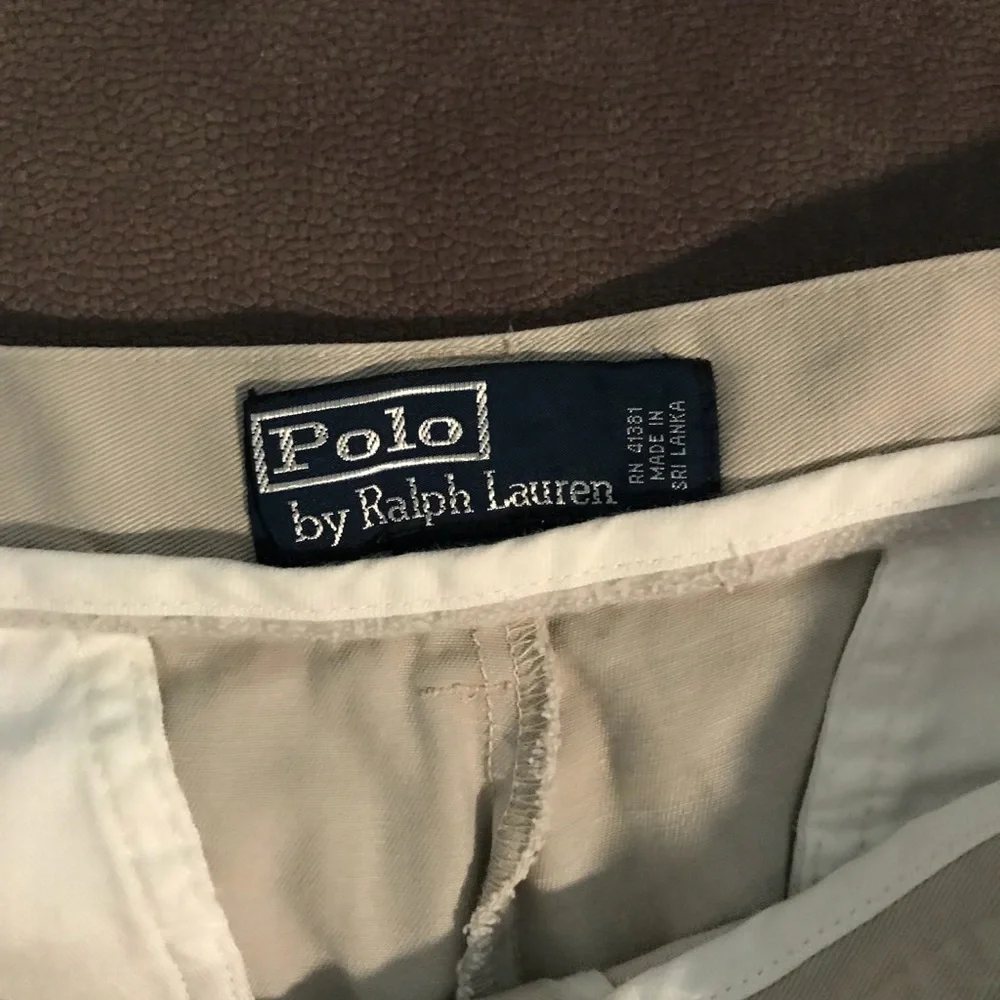 Polo Ralph Lauren Khaki Shorts